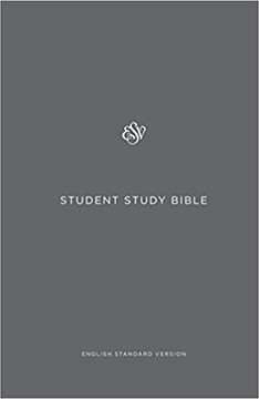 Student Study Bible-ESV Student Study Bible-ESV