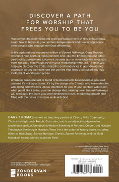 Sacred Pathways Back Cover Sacred Pathways Back Cover