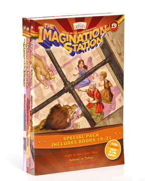 The Imagination Station Books 3-Pack: Light in the Lions' Den/Inferno in Tokyo/Madman in Manhattan The Imagination Station Books 3-Pack: Light in the Lions' Den/Inferno in Tokyo/Madman in Manhattan