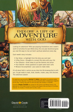 The Action Bible Devotional: 52 Weeks of God-Inspired Adventure The Action Bible Devotional: 52 Weeks of God-Inspired Adventure