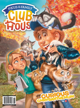 Clubhouse Magazine - 1 Year, 12 Printed Issues Clubhouse Magazine - 1 Year, 12 Printed Issues