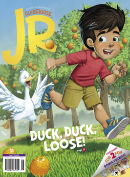 Clubhouse Jr. Magazine - 1 Year, 12 Printed Issues Clubhouse Jr. Magazine - 1 Year, 12 Printed Issues