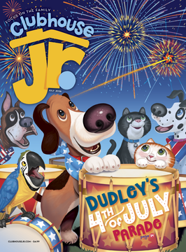 Clubhouse Jr. Magazine