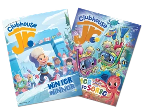 Clubhouse Jr. Magazine - 2 Year, 24 Printed Issues