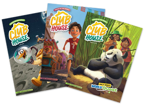 Clubhouse Magazine - 3 Year, 36 Printed Issues