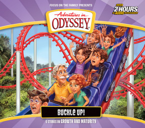Adventures in Odyssey #74: Buckle Up! Adventures in Odyssey #74: Buckle Up!