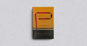 Praying the Bible Front Cover Praying the Bible Front Cover