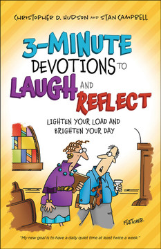 3-Minute Devotions to Laugh and Reflect (Inprogress) 3-Minute Devotions to Laugh and Reflect (Inprogress)