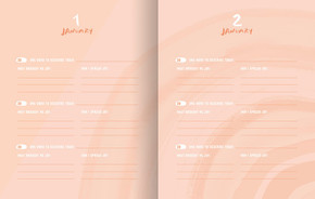 The 3-Minute Journal of Joy: A Three-Year Record of Each Day's Memorable Moments