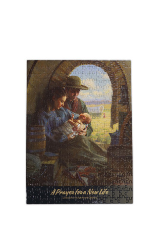 A Prayer for a New Life Puzzle