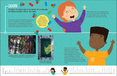 The Size of Everything: Ginormous Galaxies, Itty-Bitty Quarks, and Me