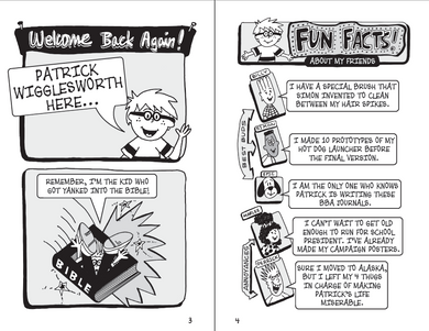 Dangerous Dilemmas (Patrick Wigglesworth’s Bizarre Bible Adventure #3)