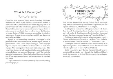 The Prayer Jar Devotional: Forgiveness