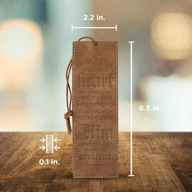 Trust in the Lord Artisan Bookmark