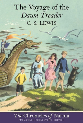 The Voyage of the Dawn Treader Front Cover