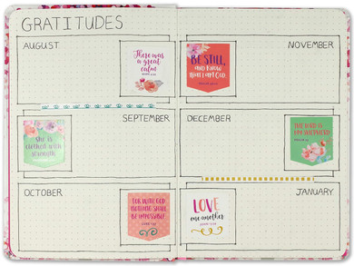 Essentials Faith Planner Stickers