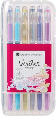 Gel Pen Set 12pc Assortment