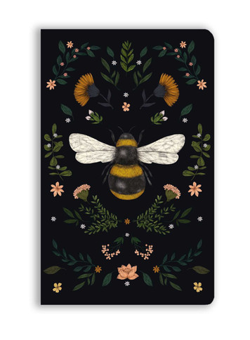 Jade Mosinski: Bee (Soft Touch Journal) (Flame Tree Soft Touch Journals)