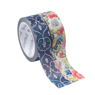 Blue Velvet/Pear Garden Pack of 2 Rolls of Washi Tape