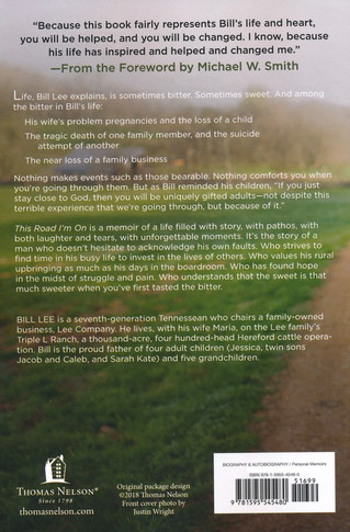 This Road I'm On Back Cover