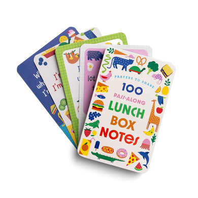 Prayers to Share: 100 Pass-Along Lunchbox Notes