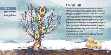 Discovering Christmas: A 25-Day Advent Devotional with Activities for Kids