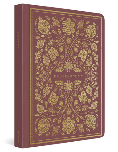ESV Illuminated Scripture Journal: Deuteronomy
