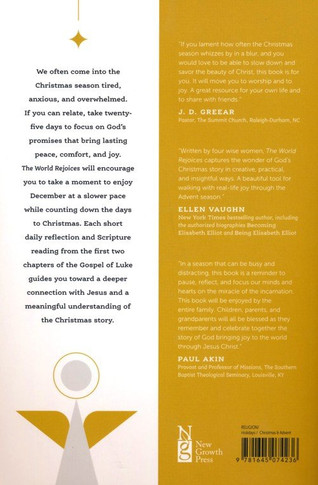 The World Rejoices Back Cover