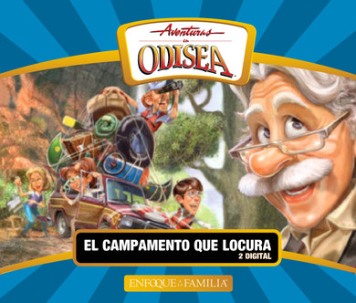 Aventuras en Odisea: El campamento Que Locura, 2  (Digital)