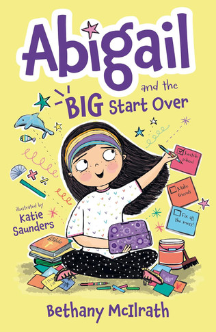 Abigail and the Big Start Over Front Cover