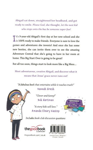 Abigail and the Big Start Over Back Cover