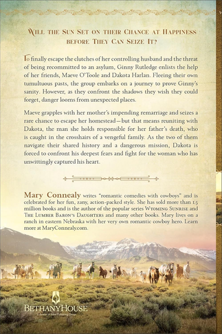 Into the Sunset Back Cover