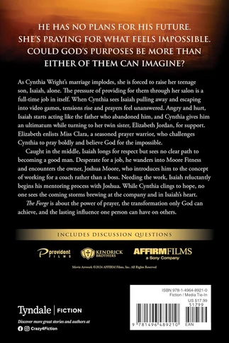 The Forge Back Cover