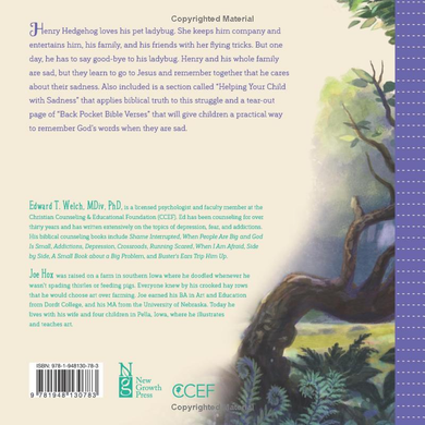 Henry Says Good-Bye Back Cover