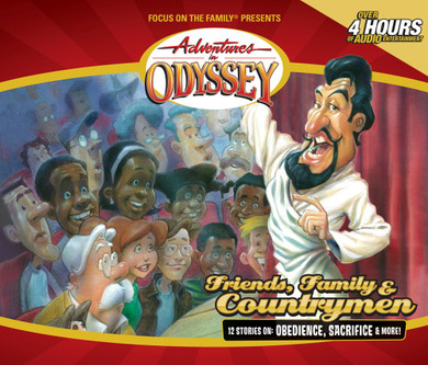 Adventures in Odyssey #39: Friends, Family, and Countrymen (Digital)