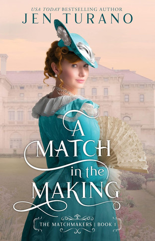A Match in the Making Front Cover