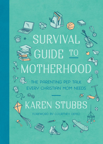 Survival Guide to Motherhood Front Cover