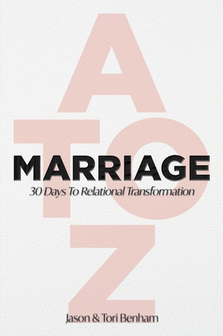 MARRIAGE A to Z Front Cover