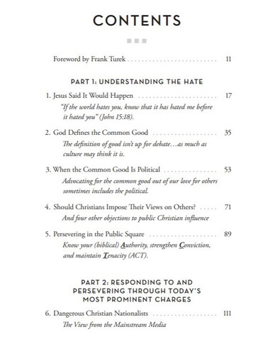 When Culture Hates You Table of Contents