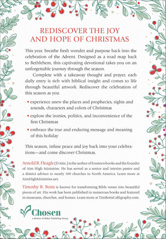 Come Discover Christmas Back Cover