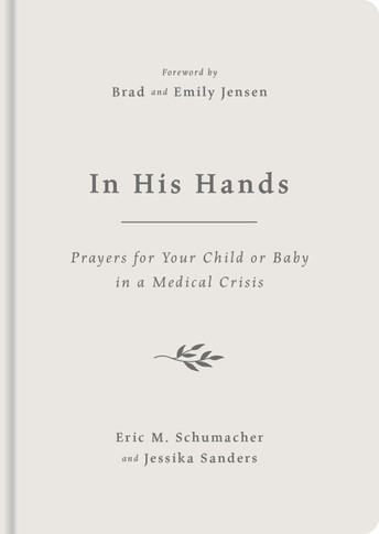 In His Hands Front Cover