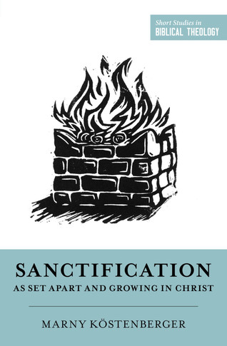Sanctification as Set Apart and Growing in Christ Front Cover