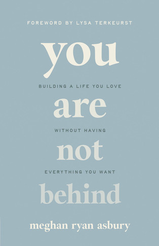 You Are Not Behind Front Cover