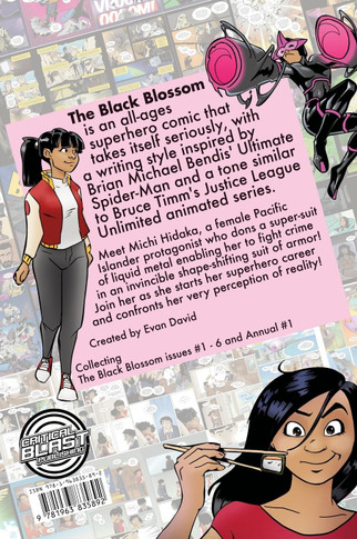 The Black Blossom: Vol 1. One Fierce Flower