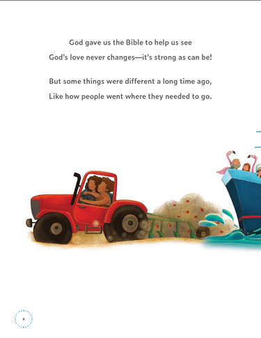 Let's Go! Bible Adventures Inside Look