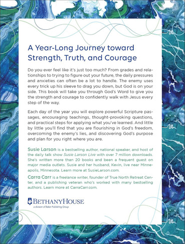 Prevail Teen Edition Back Cover