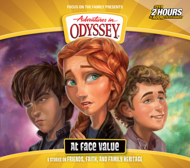 Adventures in Odyssey Album #78: At Face Value Front Cover