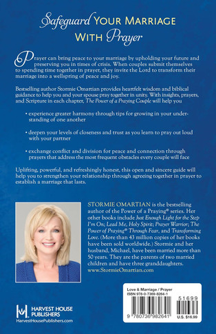 The Power of a Praying Couple Back Cover