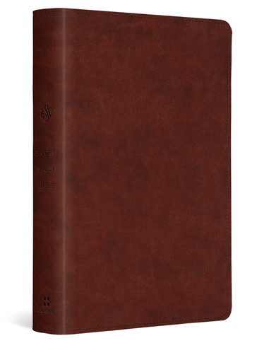 ESV Student Study Bible (Trutone, Chestnut) Front Cover