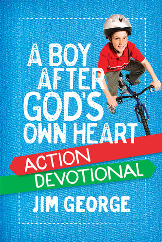 A Boy After God's Own Heart Action Devotional